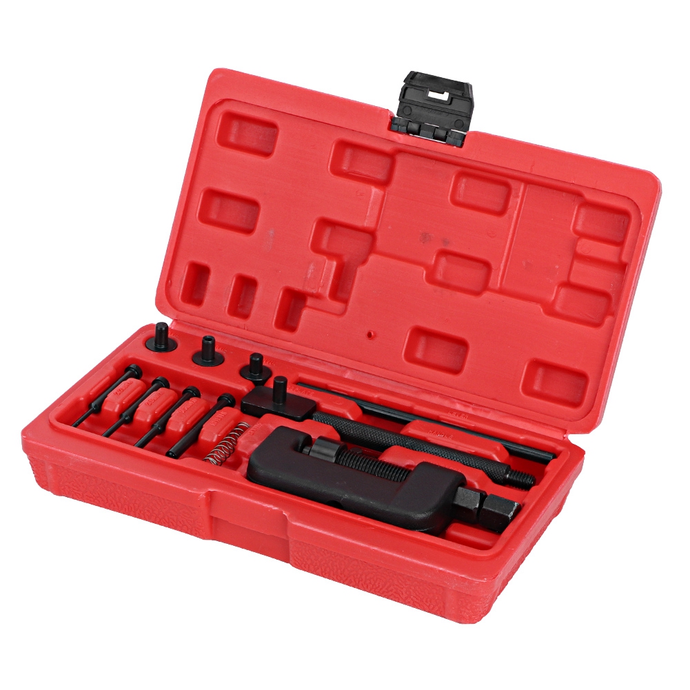 Chain Breaker - ชุดเครื่องมือแยกและต่อโซ่รถจักรยานยนต์, อุปกรณ์ทดแทนสำหรับการถอดประกอบโซ่ราวลิ้นรถจักรยานยนต์