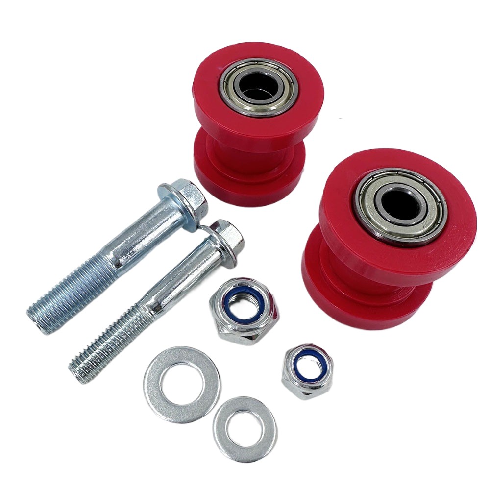 Chain Sprocket Set - ตัวปรับความตึงโซ่พร้อมสกรู M8 M10 สำหรับรถมอเตอร์ไซค์วิบาก รถจักรยานยนต์ออฟโรด Kayo