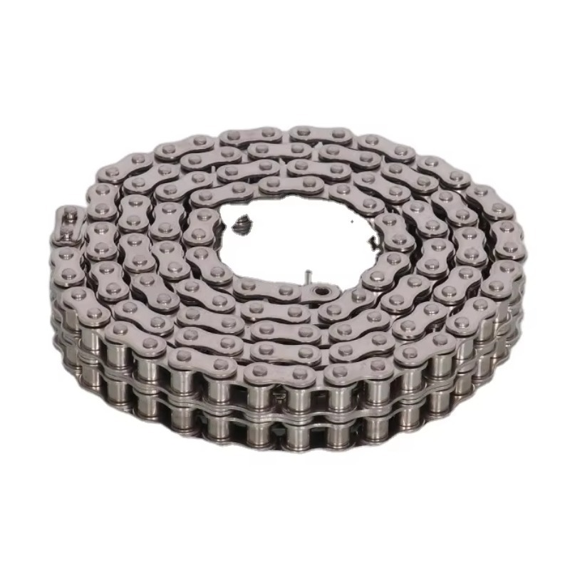 Ansi Chain - โซ่ลูกกลิ้งแบบดูเพล็กซ์ ANSI SS28B-2 ที่มีความแข็งแรงสูง ระยะห่างระหว่างรู 44.45