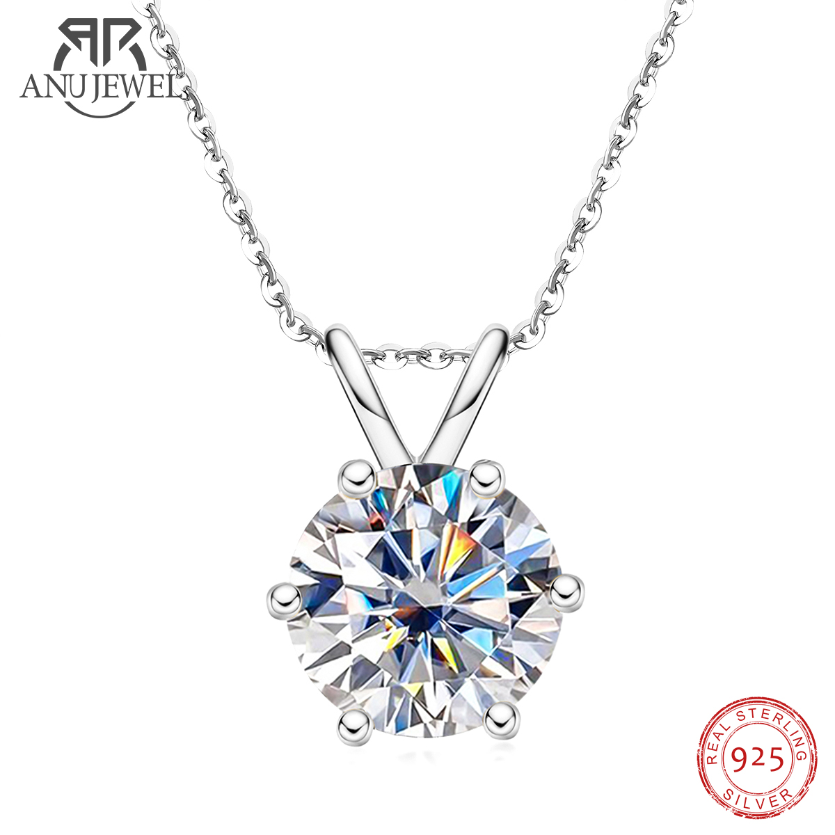 Ansi Chain - AnuJewel 1ct 3ct 5ct D สี