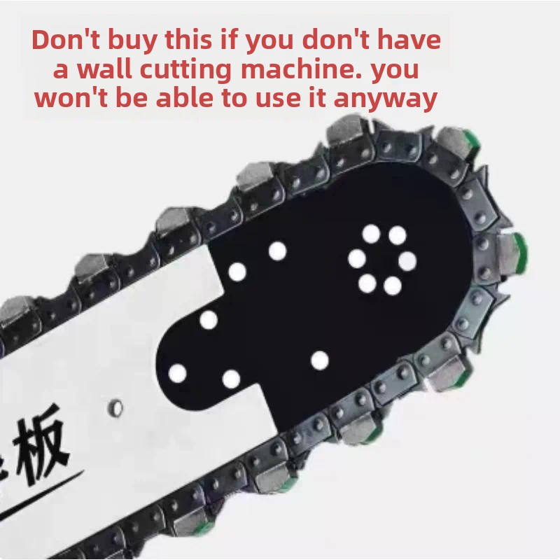 Chain Breaker - เครื่องตัดผนังแบบโซ่พิเศษ, โซ่เครื่องตัดคอนกรีต, โซ่เพชร