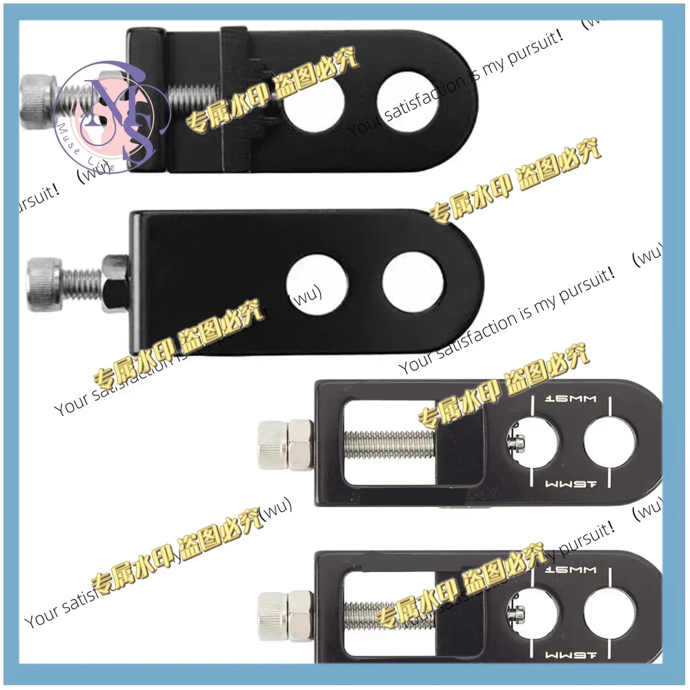 Bicycle Chain - ตัวปรับโซ่จักรยาน, น็อตอะลูมิเนียม, จักรยาน BMX ล้อเดียว, จักรยานความเร็วเดียว,