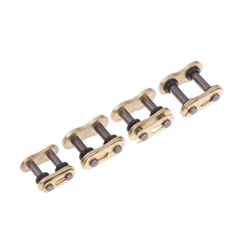 Motorcycle Parts Chain - ตัวเชื่อมต่อโซ่รุ่นใหม่ 428 520 525 530HV ข้อต่อหลักสำหรับเชื่อมต่อแบบหนัก