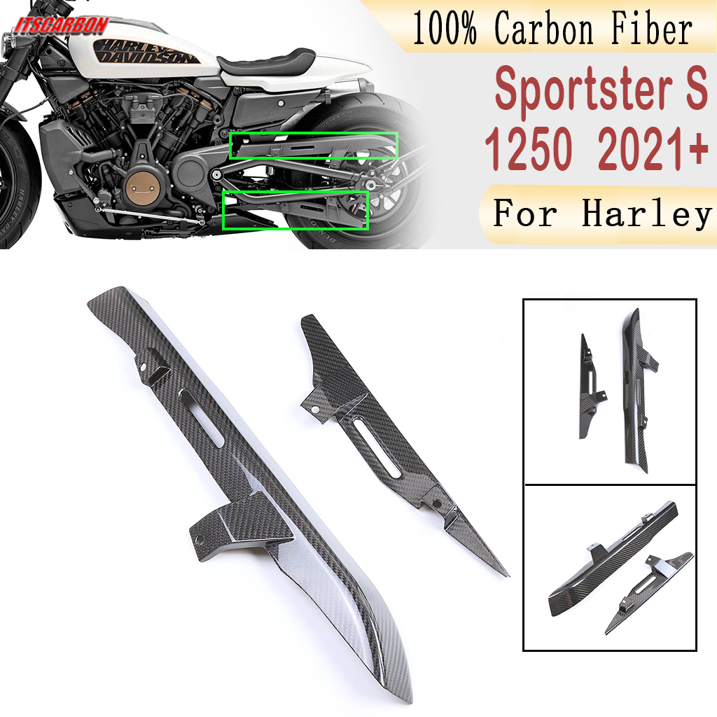 Chain Kit Motorcycle - ชุดแฟริ่งสำหรับ Harley Sportster S RH 1250