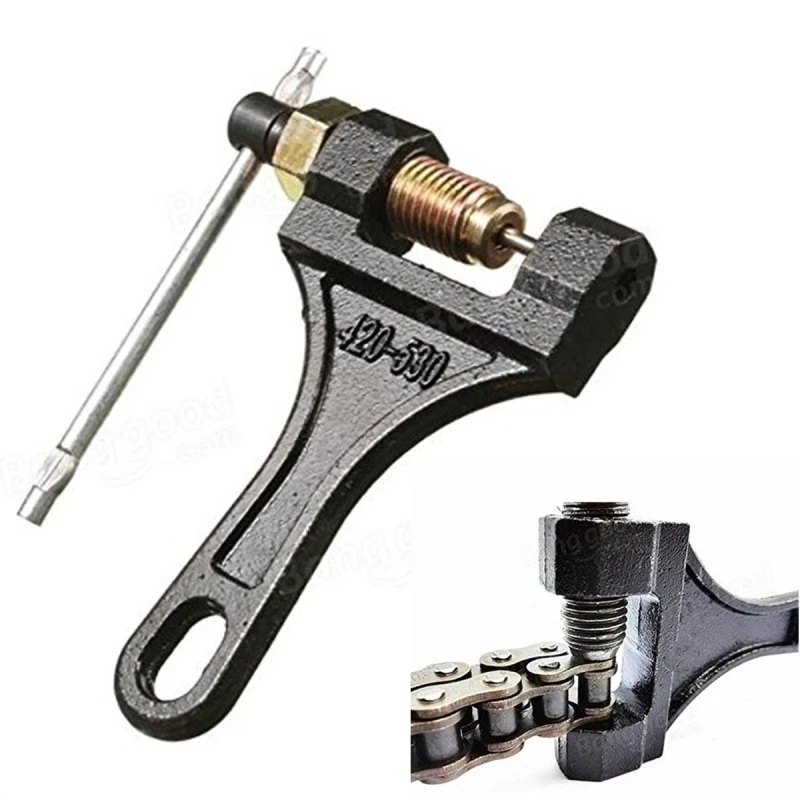 Motorcycle Parts Chain - เครื่องแยกโซ่รถจักรยานยนต์เครื่องมือซ่อม420-530ชิ้นส่วนรถจักรยานยนต์เครื่องมือตัดโซ่มอเตอร์