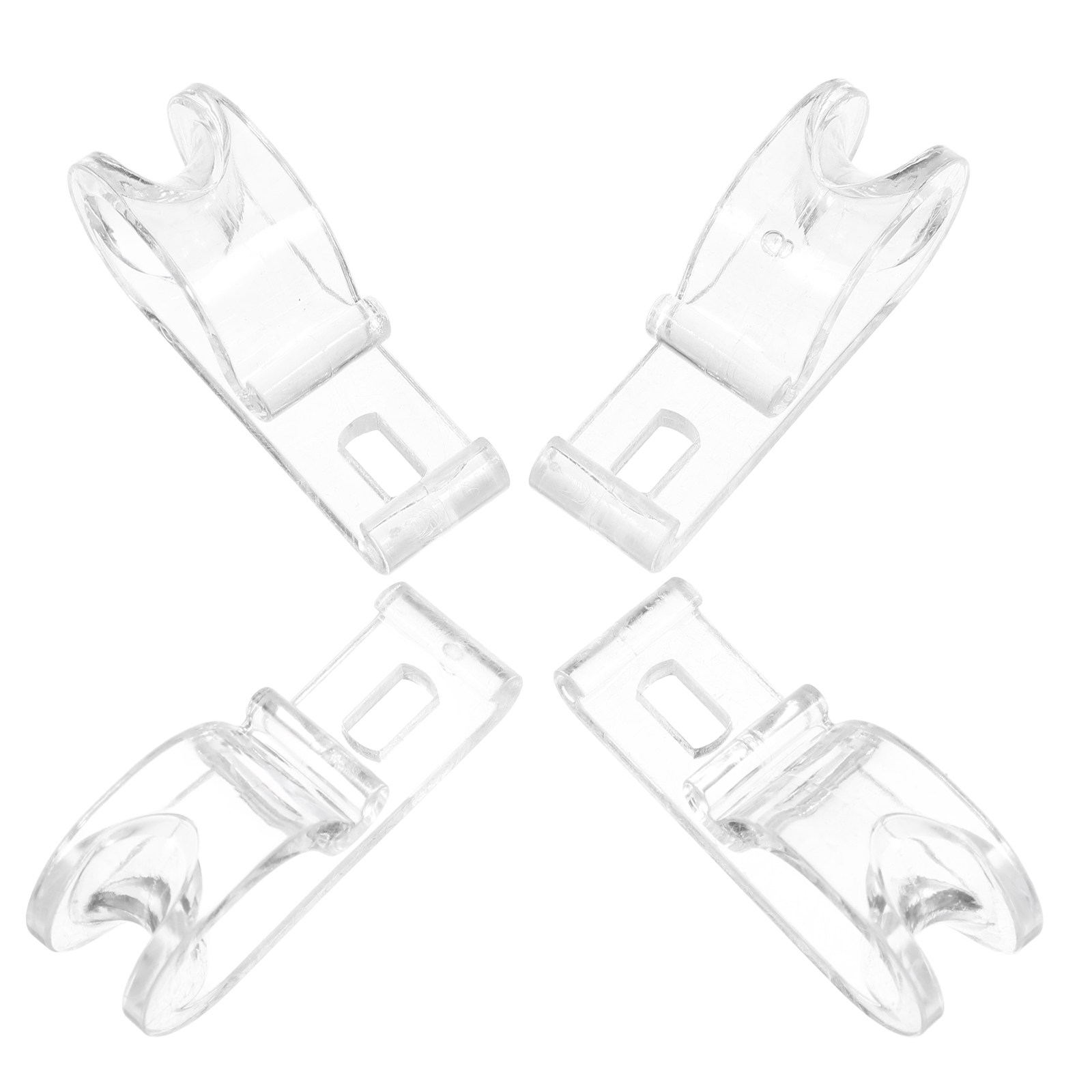 Roller Chain - 1 ชุด โซ่สำหรับม่าน ม่านม้วนแบบมีตะขอ คลิปสำหรับม่าน ม่านหน้าต่าง