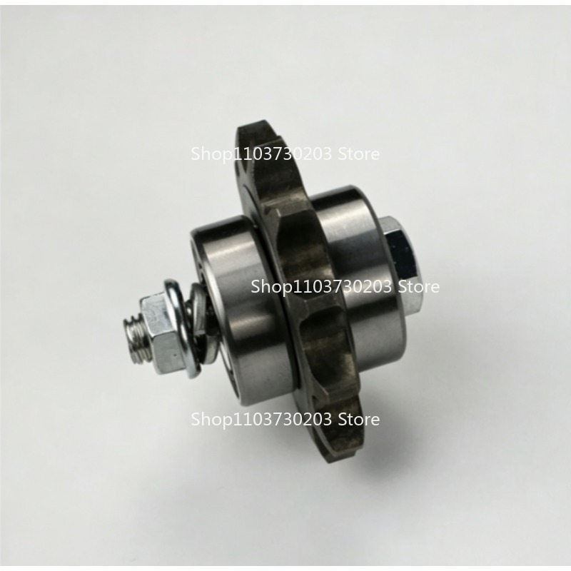 Motorcycle Parts Chain - เหมาะสำหรับโซ่รถจักรยานยนต์, ตัวปรับความตึงโซ่อัตโนมัติพร้อมลูกปืน 3 ตัว, อุปกรณ์นำโซ่ 420/428/520/530,