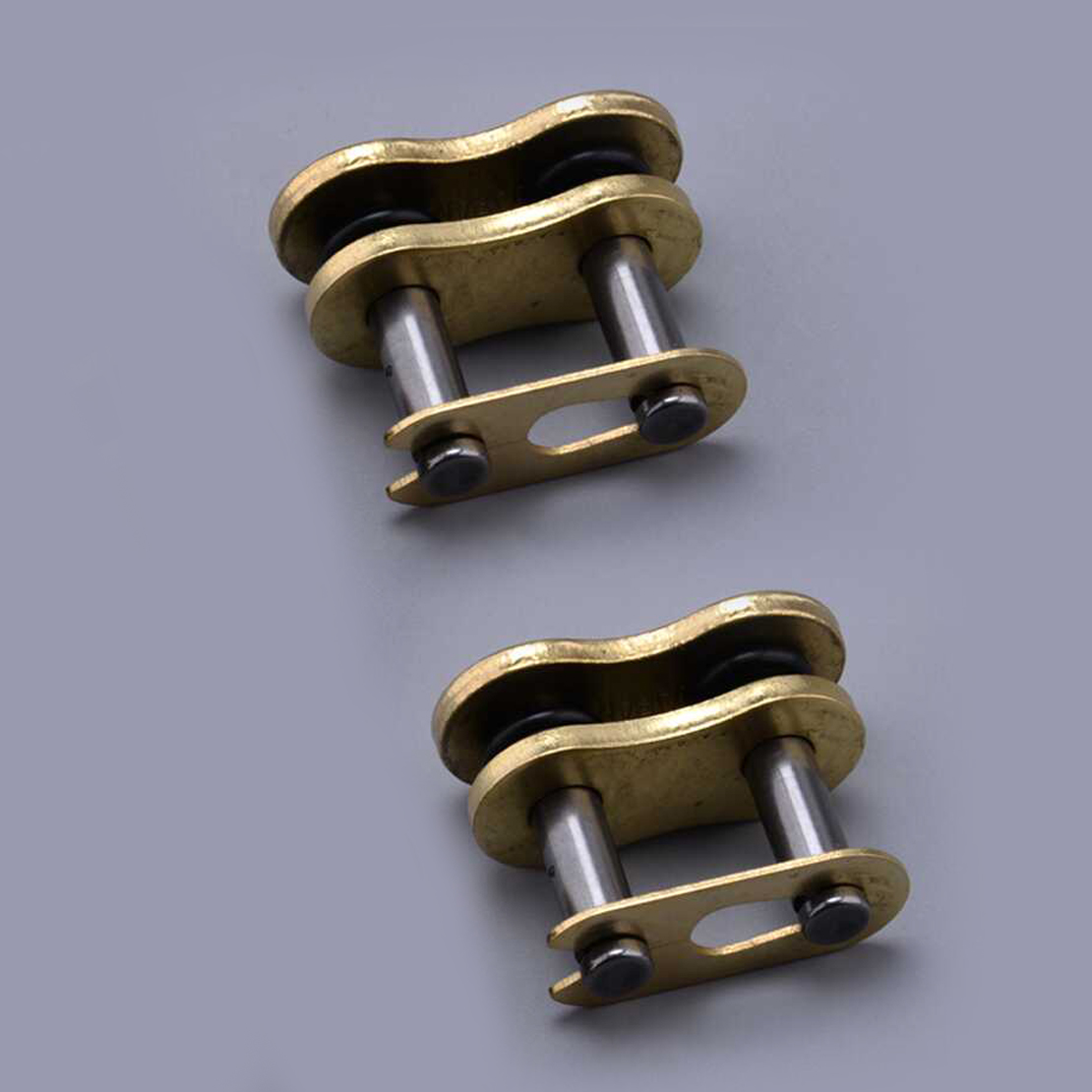 Master Link Chain - 2 ชุดมอเตอร์ไซค์ 530HV โซ่มาสเตอร์ลิงค์เชื่อมต่อข้อต่อคลิปโอริง
