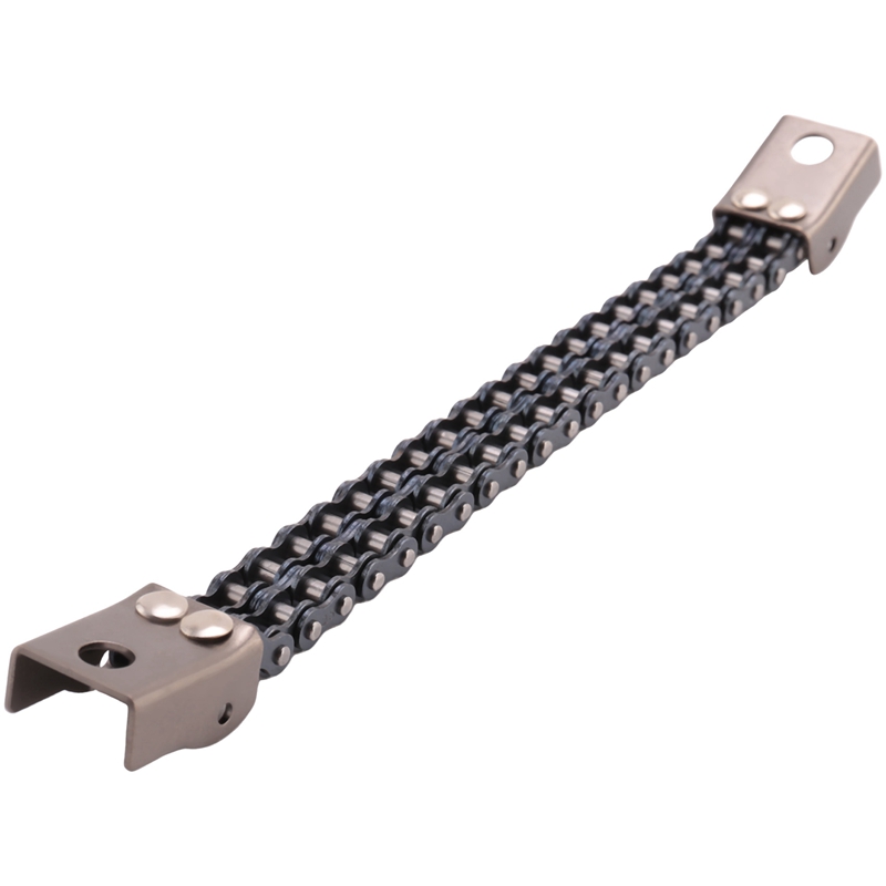 Master Link Chain - ชุดดรัมโซ่เชื่อมต่อแป้นเหยียบมี Master เชื่อมโยงห่วงโซ่กลองค้อนโซ่ทดแทนเครื่องเคาะ