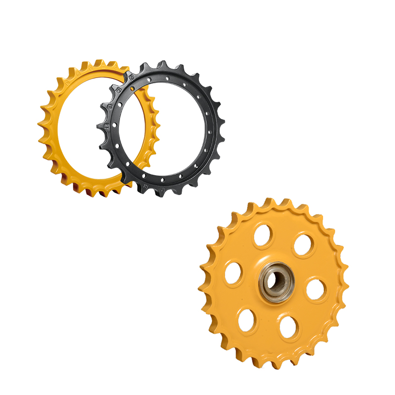 Sprocket Chain - โซ่สเตอร์รถขุด 4V5374 4V5376 6Y1244 8Y0622 5H9107