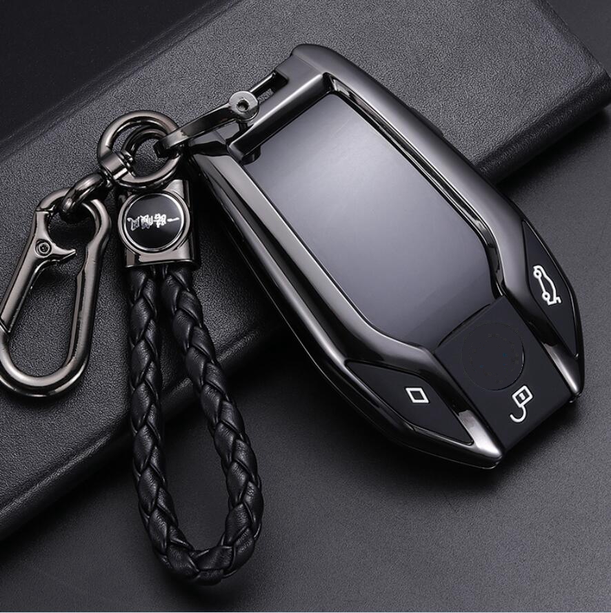 530 Chain - จอแสดงผลรถยนต์ Key กระเป๋าสำหรับ BMW 530 730