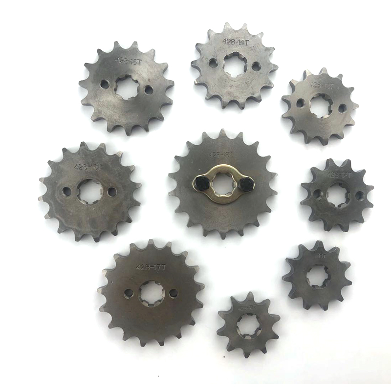 เฟืองเครื่องยนต์428 10T 11T 12 - 428 Chain บทวิจารณ์และราคา