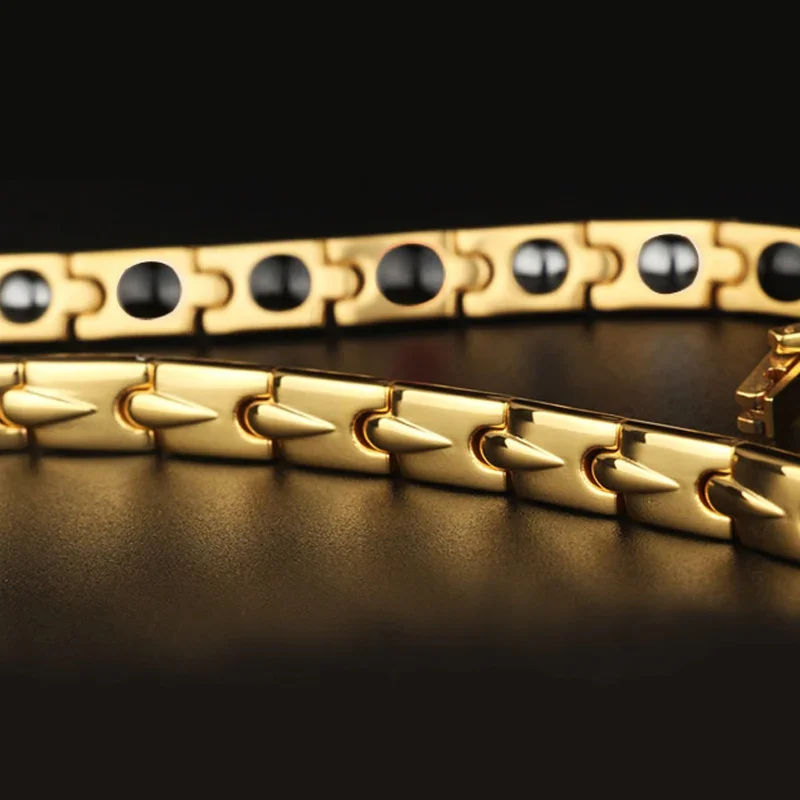 สร้อยคอไทเทเนียมเหล็กประจุลบป้ - Ansi Chain บทวิจารณ์และราคา
