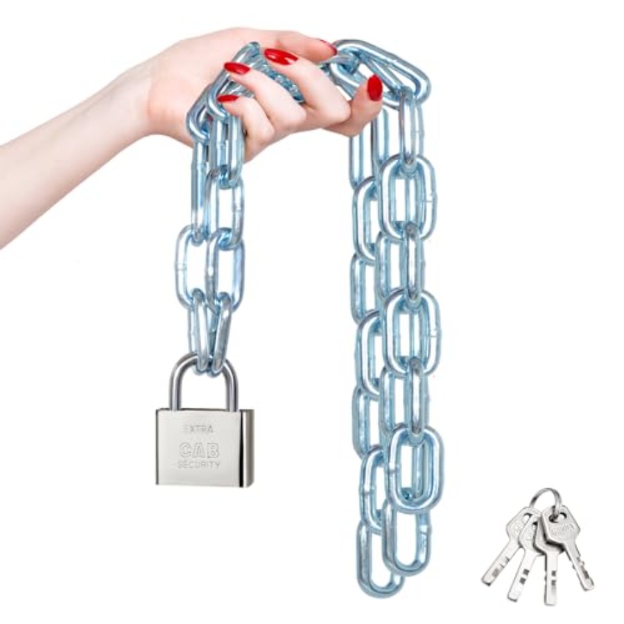 งานหนัก 39 นิ้ว 8 มม. โซ่รักษา - Bicycle Chain บทวิจารณ์และราคา