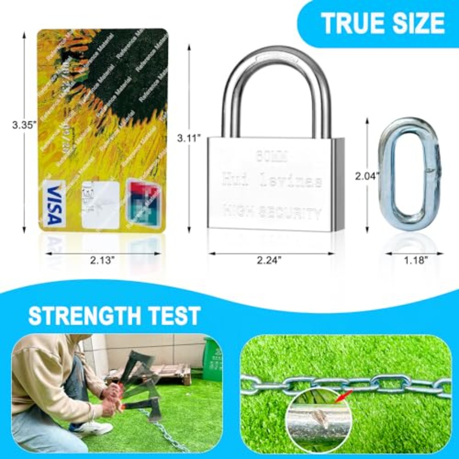 งานหนัก 39 นิ้ว 8 มม. โซ่รักษา - Bicycle Chain บทวิจารณ์และราคา