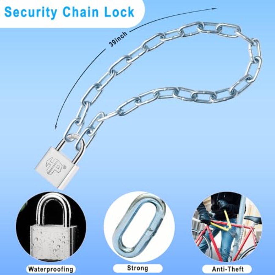 งานหนัก 39 นิ้ว 8 มม. โซ่รักษา - Bicycle Chain บทวิจารณ์และราคา