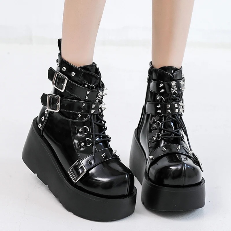 โซ่โลหะสิทธิบัตรหนัง Punk ข้อเ - Motorcycle Chain บทวิจารณ์และราคา
