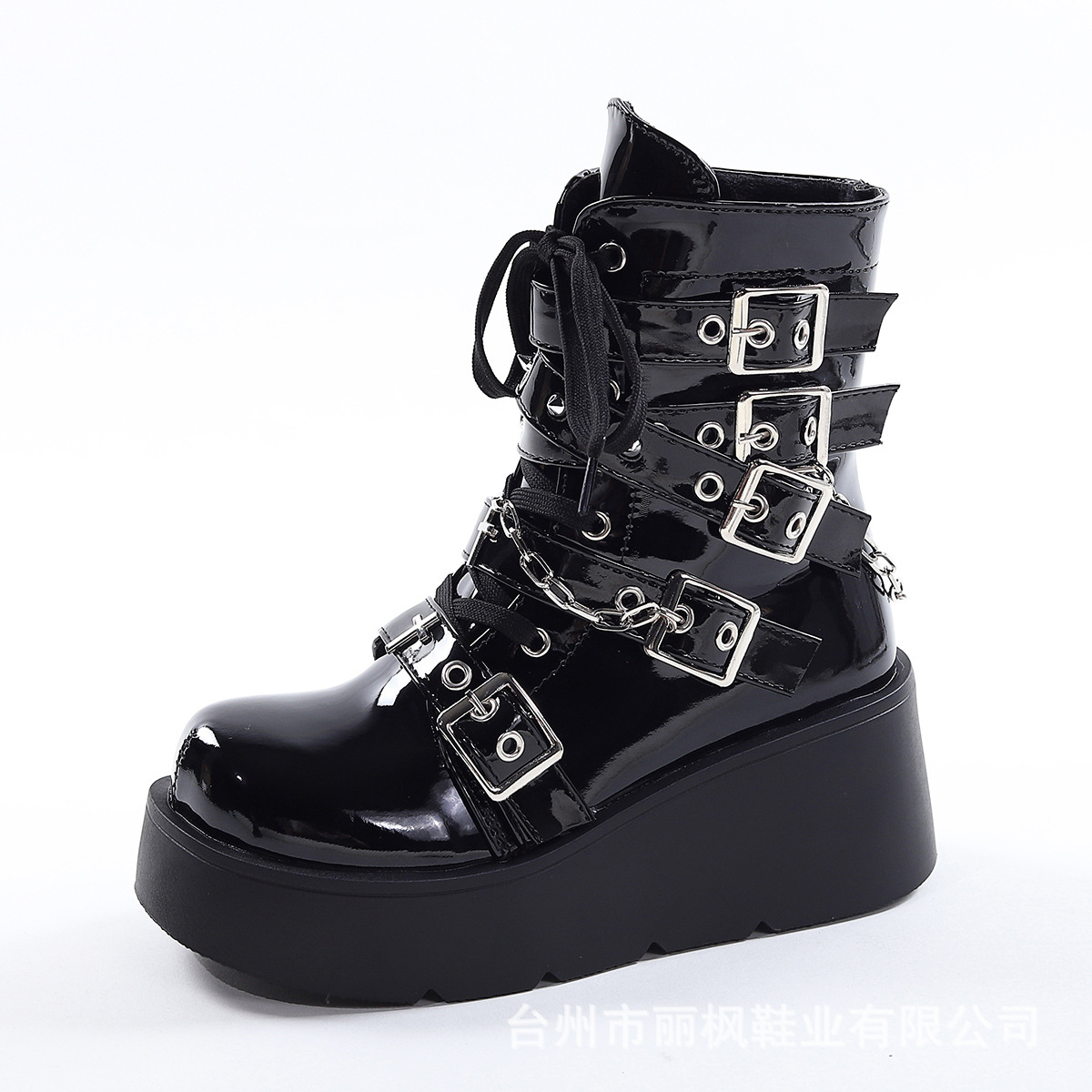 โซ่โลหะสิทธิบัตรหนัง Punk ข้อเ - Motorcycle Chain บทวิจารณ์และราคา