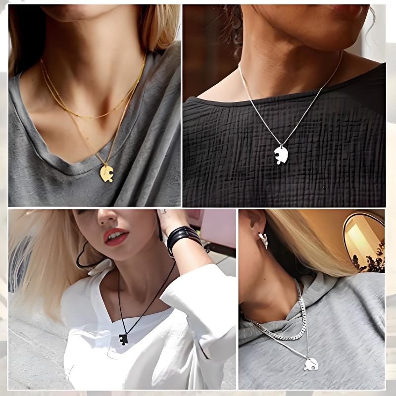 Amaxer ส่วนบุคคลการจับคู่ BFF  - 530 Chain บทวิจารณ์และราคา