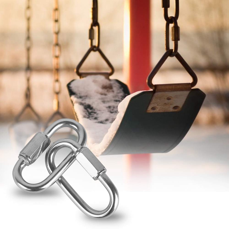 12 ชิ้น ควิกลิงค์ 4 มม. ตัวเชื - Steel Chain บทวิจารณ์และราคา