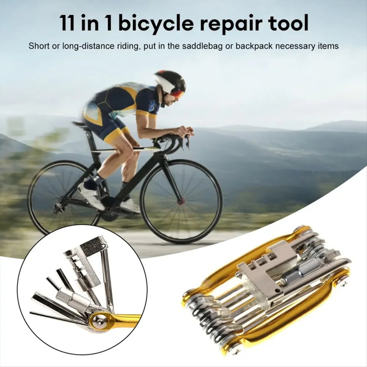 ชุดเครื่องมือซ่อมจักรยาน ABPF  - Bicycle Chain บทวิจารณ์และราคา