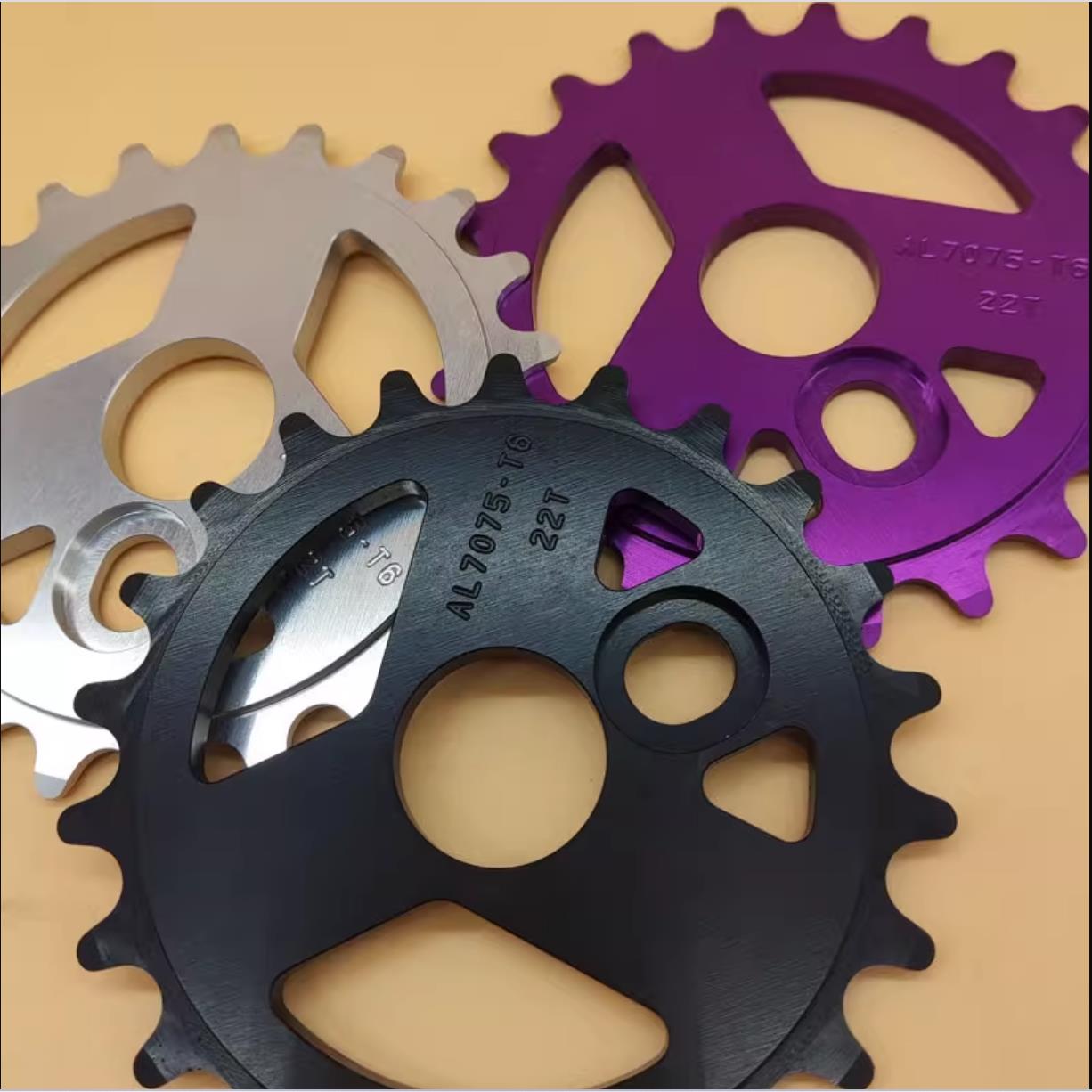สเตอร์ BMX 18 ฟัน 22 ฟัน อะลูม - Sprocket บทวิจารณ์และราคา