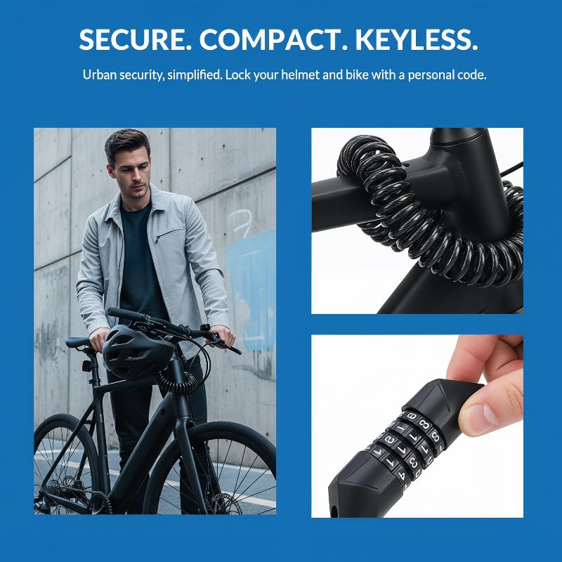 สายล็อคกันขโมยสำหรับมอเตอร์ไซค - Bicycle Chain บทวิจารณ์และราคา