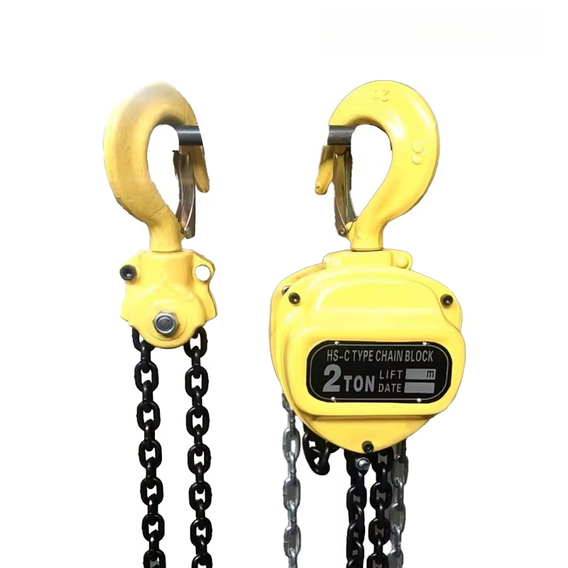 รอกโซ่เหล็กแบบแมนนวล พร้อมบล็อ - Steel Chain บทวิจารณ์และราคา