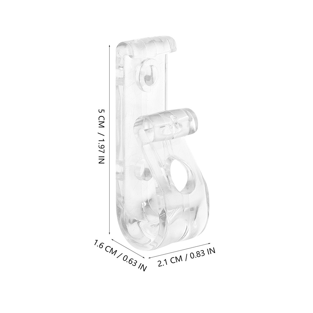 16 ชิ้น ตะขอโซ่ลูกปัดม่านม้วน  - Roller Chain บทวิจารณ์และราคา
