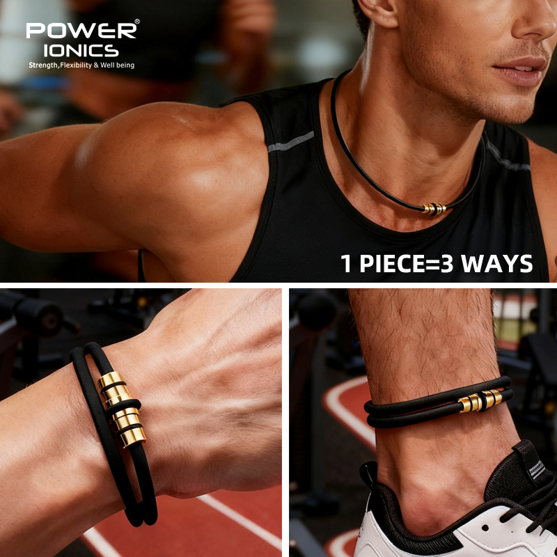 สร้อยคอซิลิโคน POWER IONICS รุ - Ansi Chain บทวิจารณ์และราคา