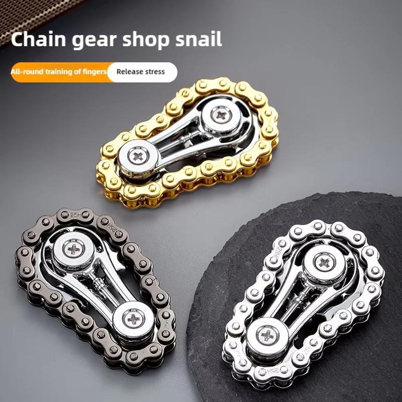 เฟืองหมุนแบบใหม่ ฟลายวีล ฟิงเก - Chain Sprocket Set บทวิจารณ์และราคา