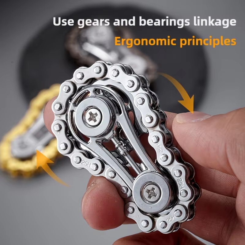 เฟืองหมุนแบบใหม่ ฟลายวีล ฟิงเก - Chain Sprocket Set บทวิจารณ์และราคา
