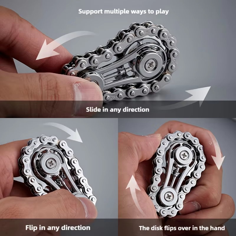 เฟืองหมุนแบบใหม่ ฟลายวีล ฟิงเก - Chain Sprocket Set บทวิจารณ์และราคา