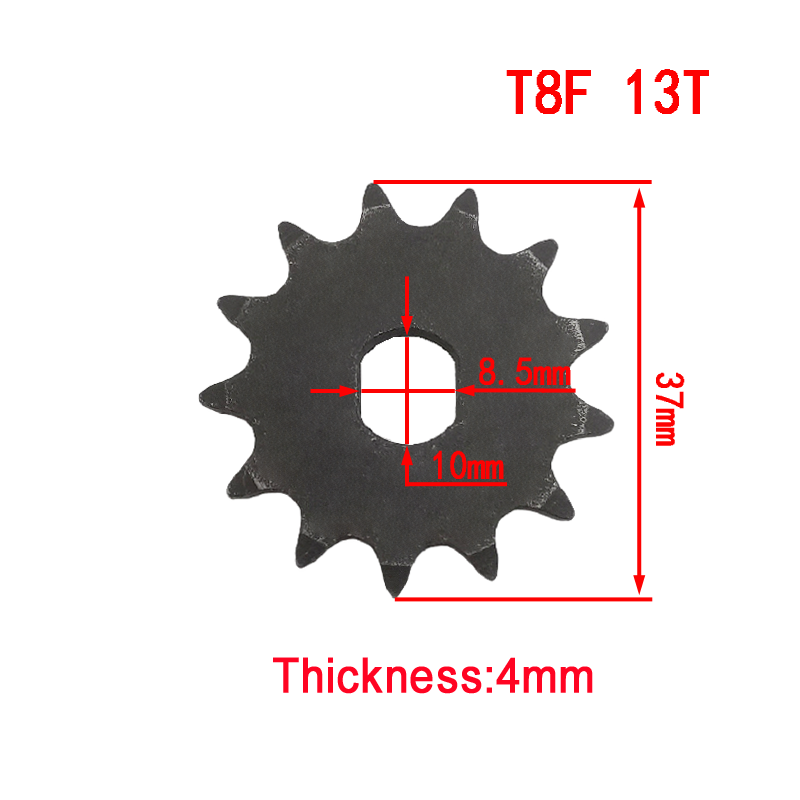 8T 9T 10T 11T 25H T8F 410 420  - 428 Chain บทวิจารณ์และราคา