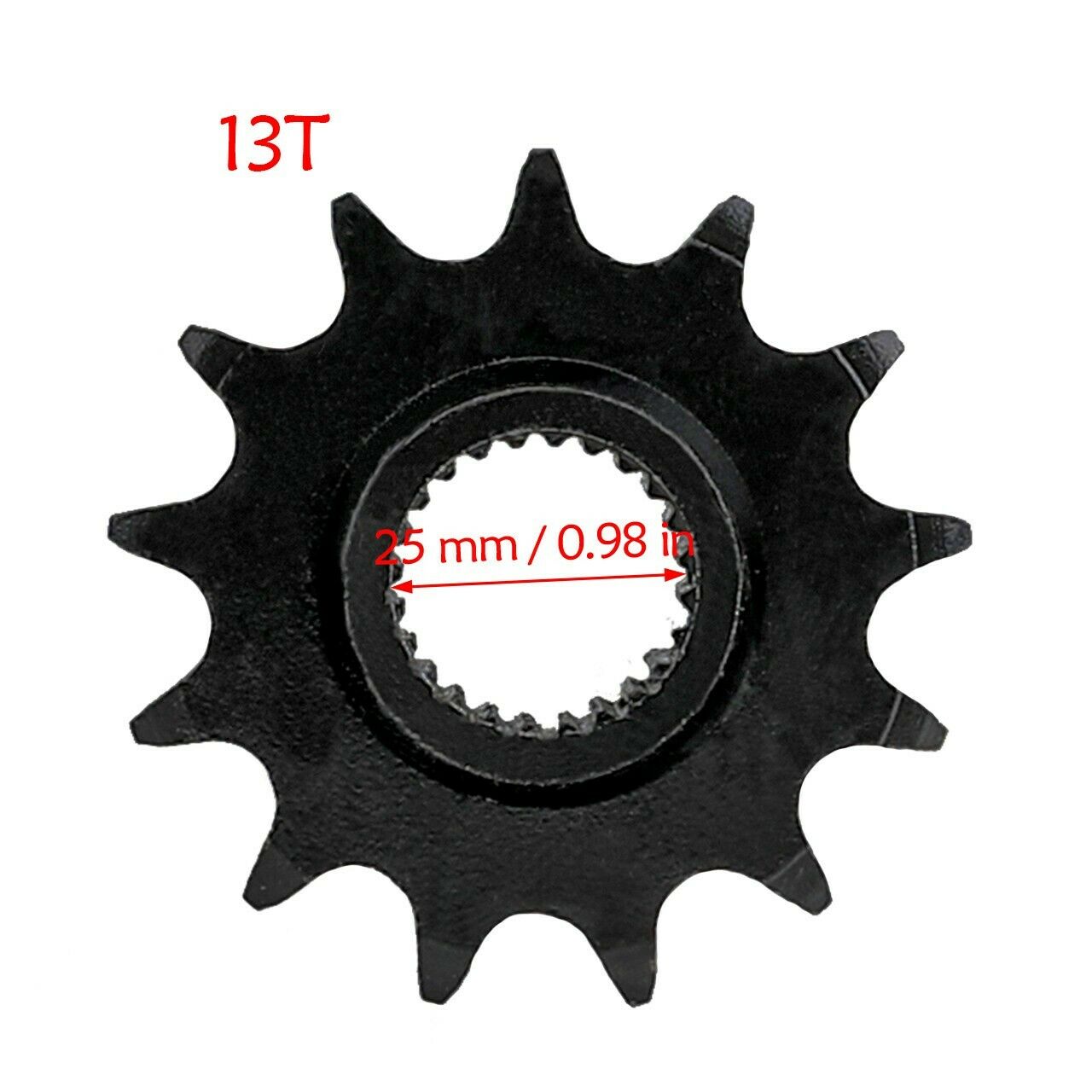 TDPRO 530-13T ด้านหน้าเฟืองโซ่ - 530 Chain บทวิจารณ์และราคา