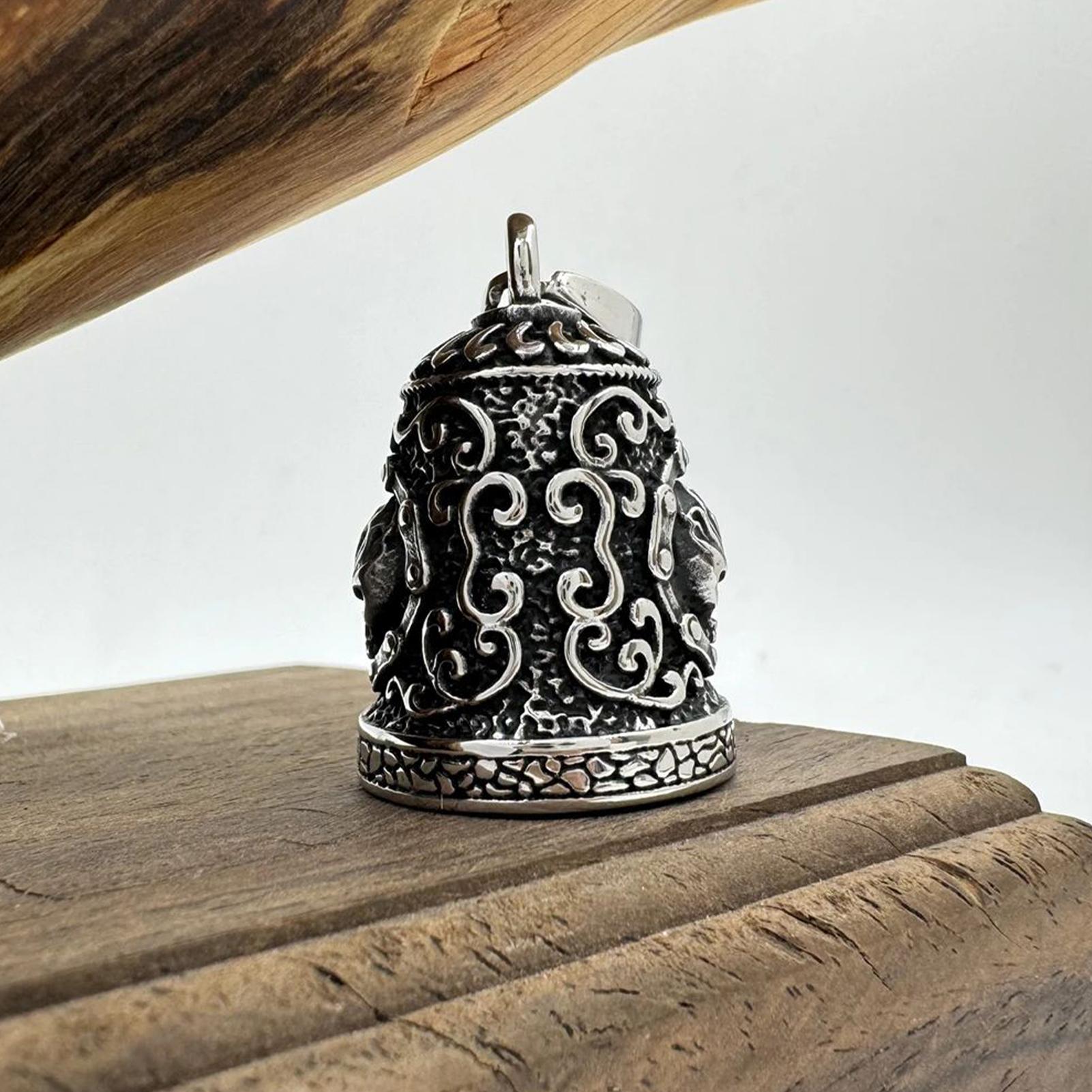 จี้กระดิ่งรูปหัวกะโหลก ของตกแต - Motorcycle Chain บทวิจารณ์และราคา