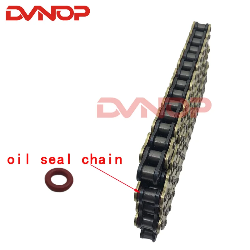 รถจักรยานยนต์ด้านหน้าด้านหลัง  - 428 Chain บทวิจารณ์และราคา