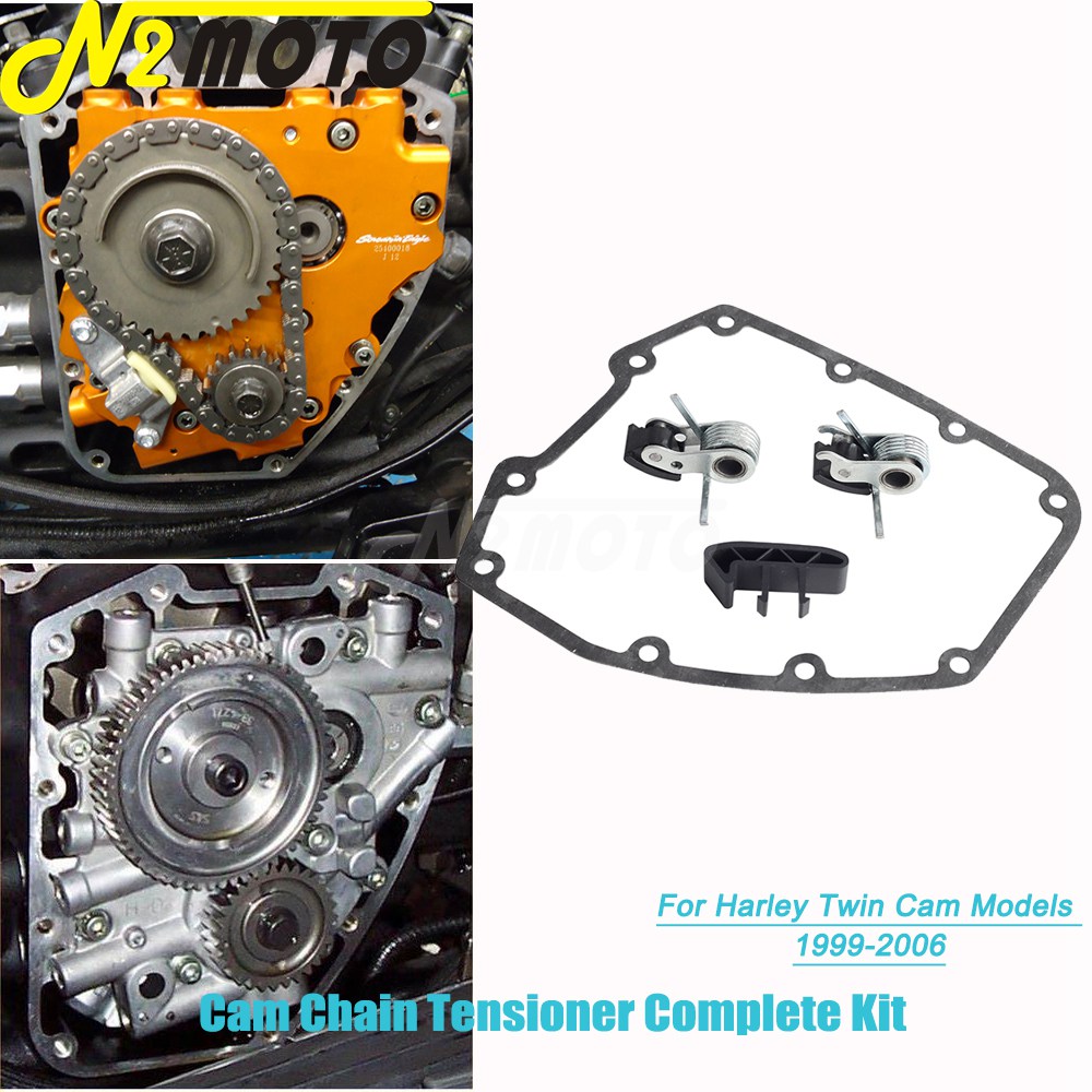 สำหรับ Harley Twin Cam อุปกรณ์ - Chain Kit Motorcycle บทวิจารณ์และราคา