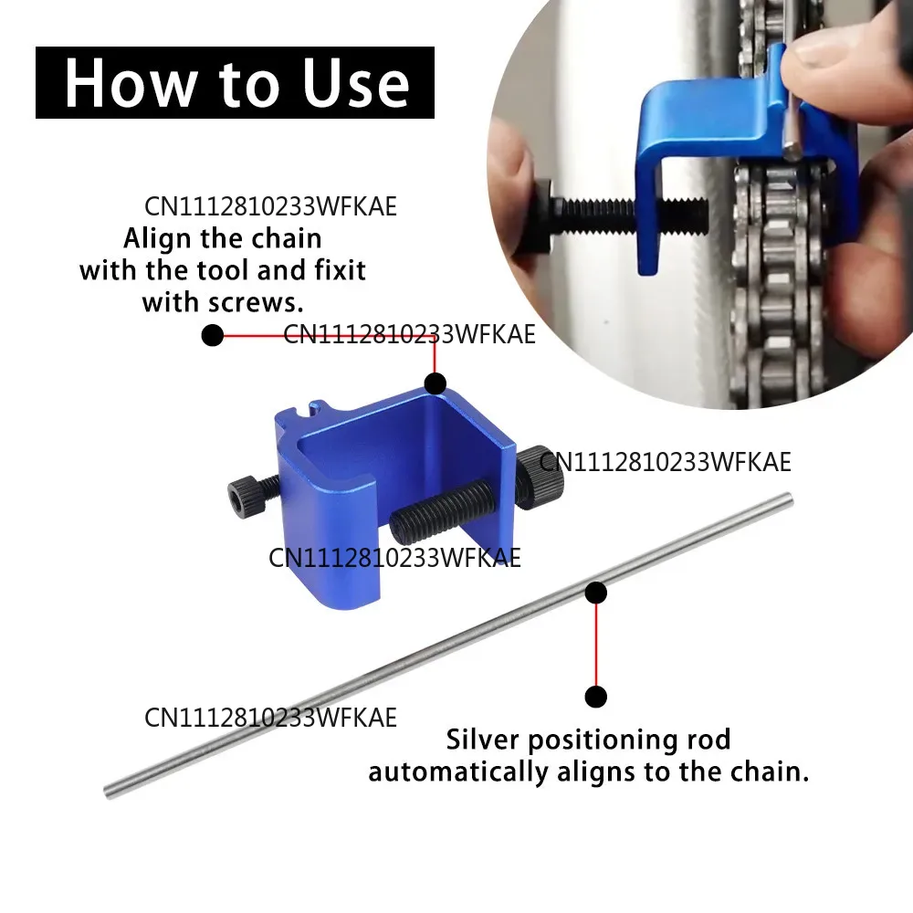 เครื่องมือปรับตำแหน่งโซ่รถจักร - Motorcycle Chain บทวิจารณ์และราคา