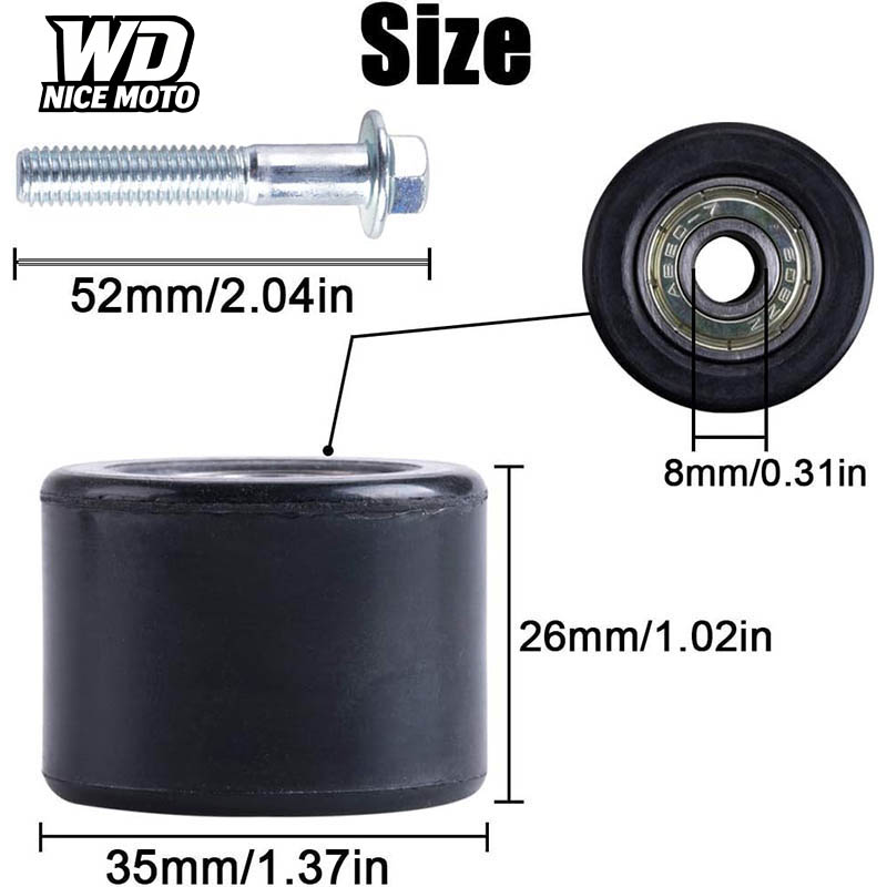 ลูกกลิ้งโซ่บนล่างสำหรับมอเตอร์ - Roller Chain บทวิจารณ์และราคา