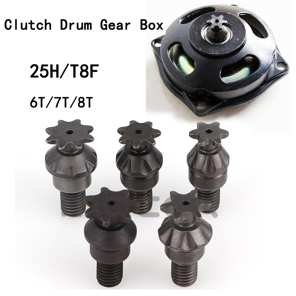 25H T8F 6/7/8 ฟันกลองกลองเกียร - Sprocket Chain บทวิจารณ์และราคา
