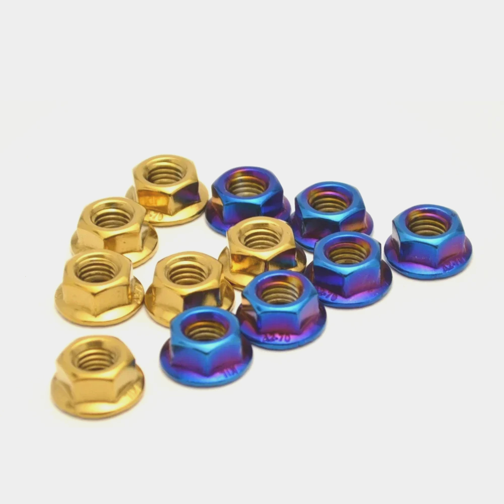 6 ชิ้น M10x1.25 เฟืองด้านหลังล - Sprocket บทวิจารณ์และราคา