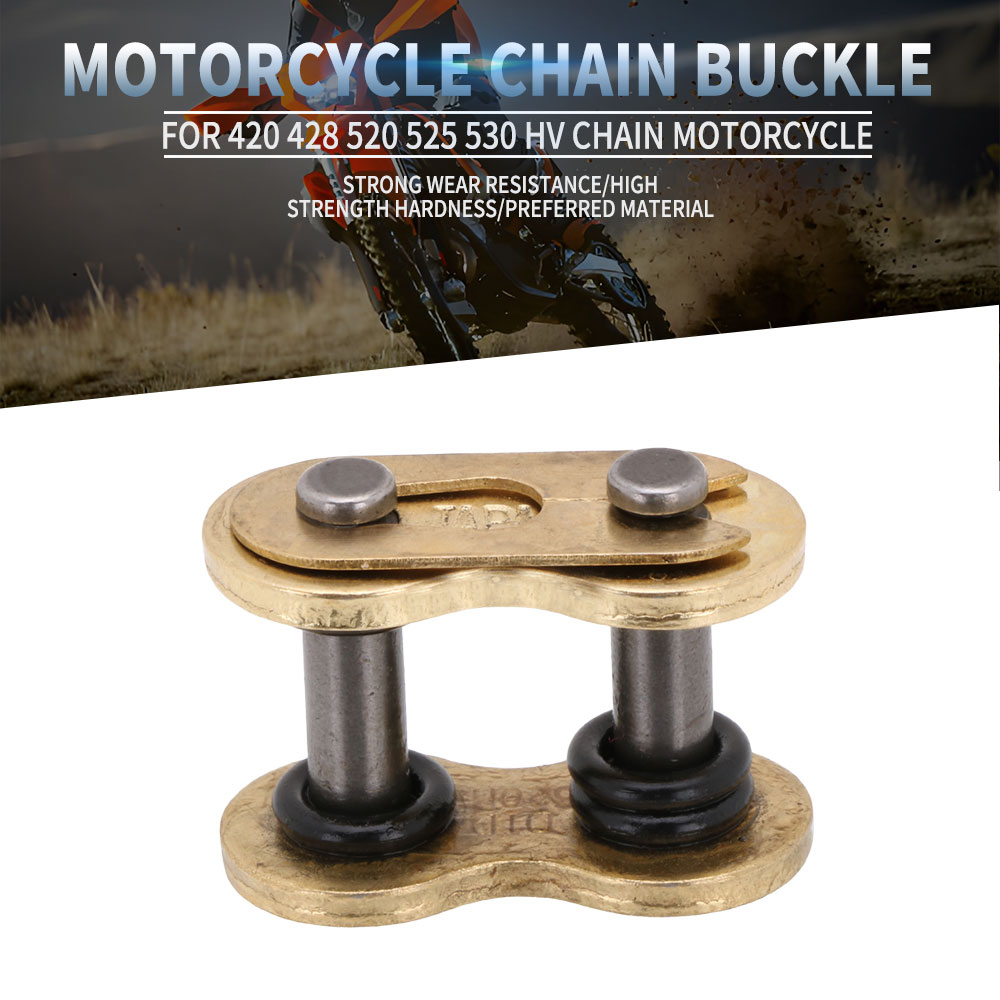 รถจักรยานยนต์หัวเข็มขัดแหวน Li - 530 Chain บทวิจารณ์และราคา