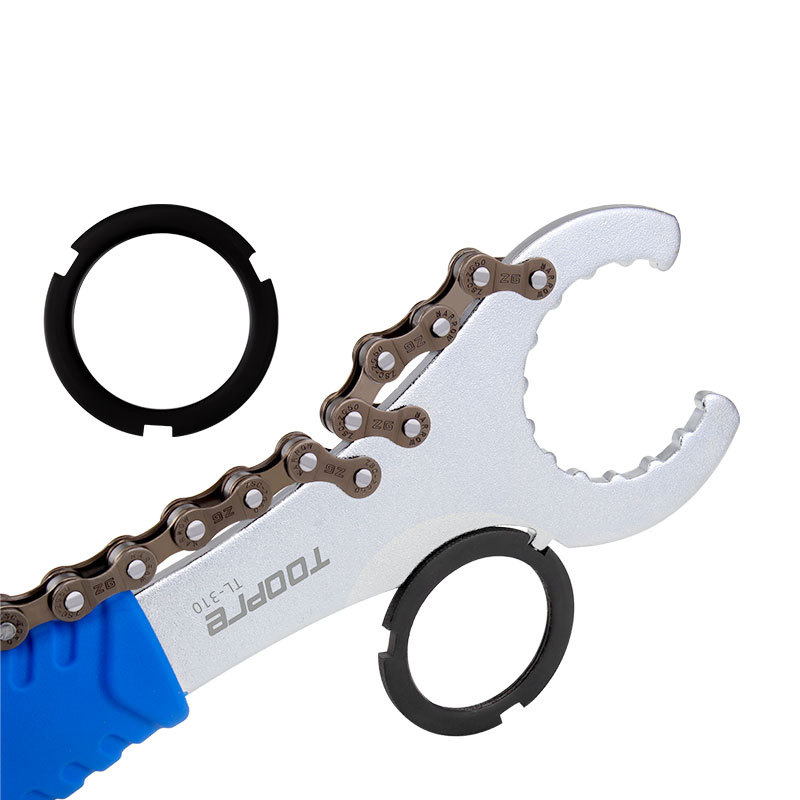 3 In 1 จักรยาน Freewheel ประแจ - Chain Sprocket Set บทวิจารณ์และราคา