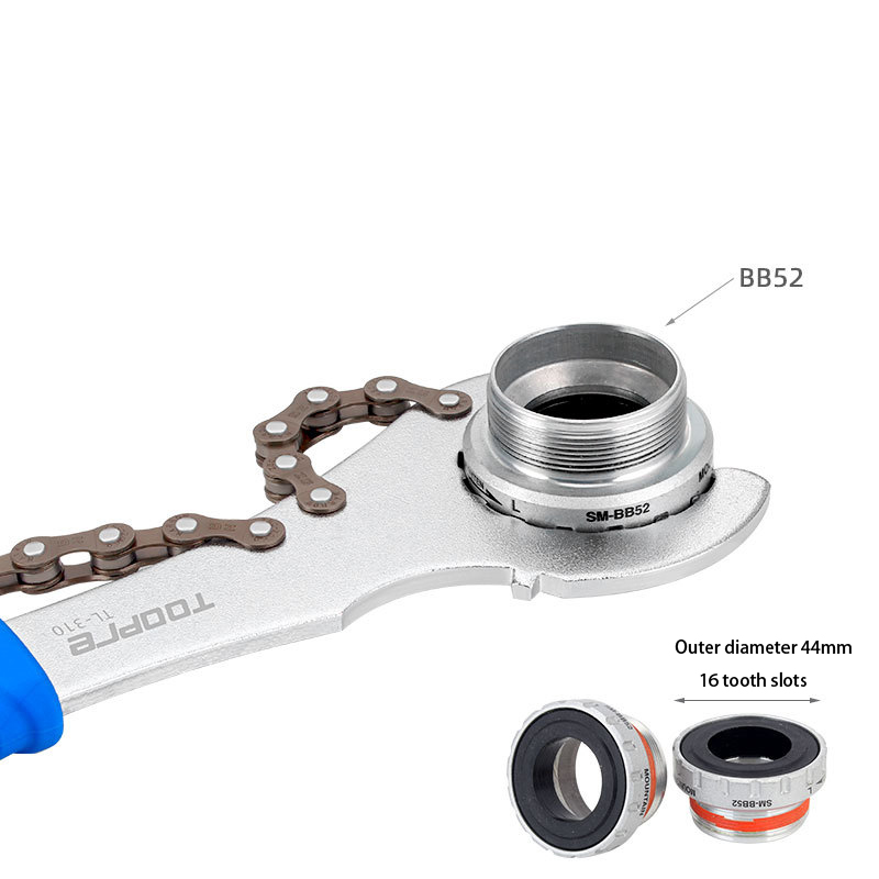 3 In 1 จักรยาน Freewheel ประแจ - Chain Sprocket Set บทวิจารณ์และราคา