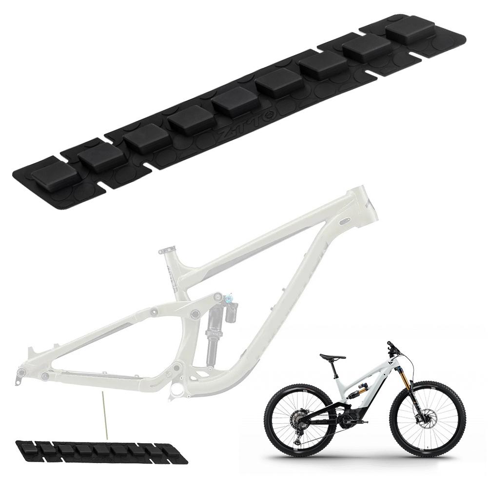 แผ่นกันรอยโซ่จักรยานซิลิโคน 3  - Bicycle Chain บทวิจารณ์และราคา