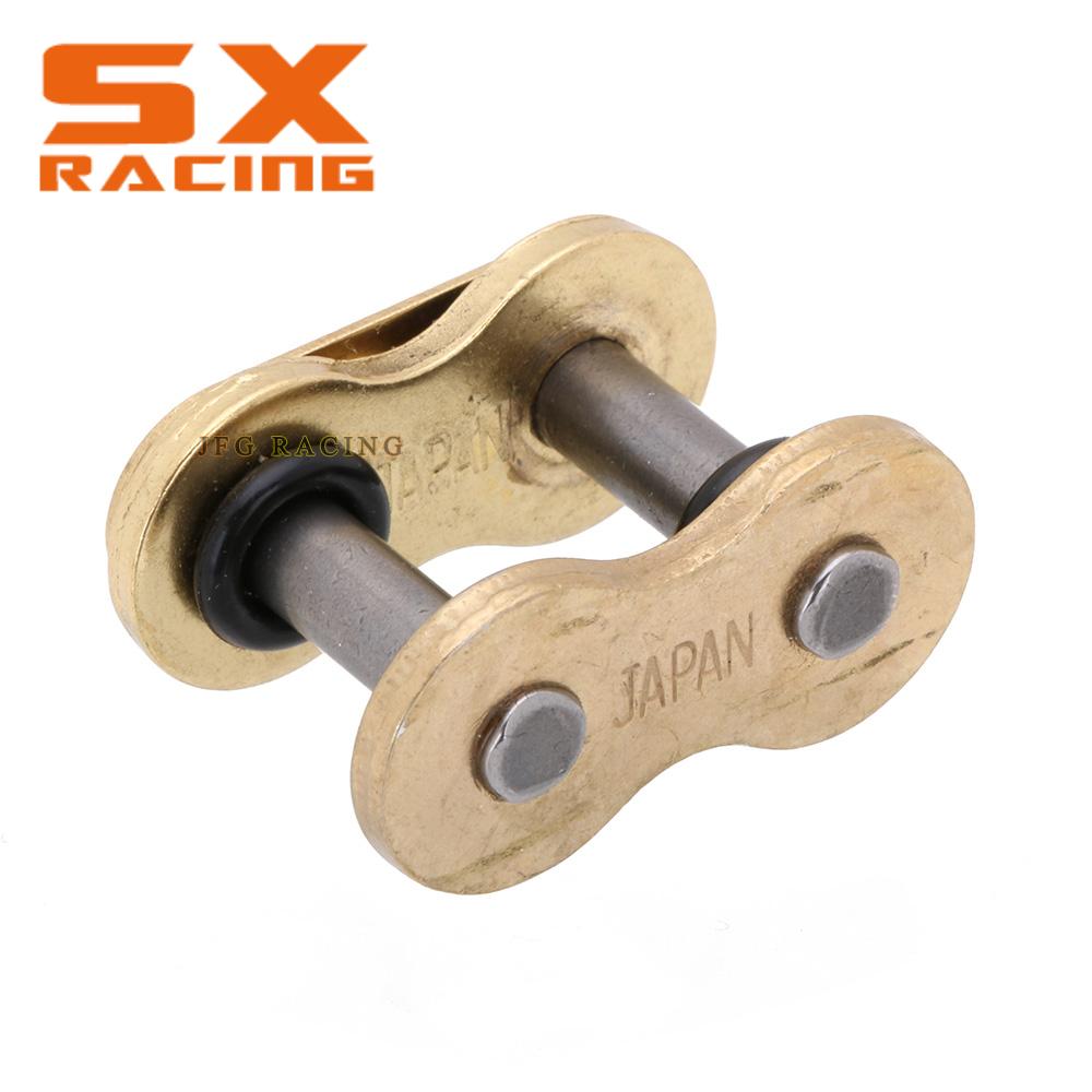 ตัวเชื่อมโซ่ 420 428 520 525 5 - 428 Chain บทวิจารณ์และราคา
