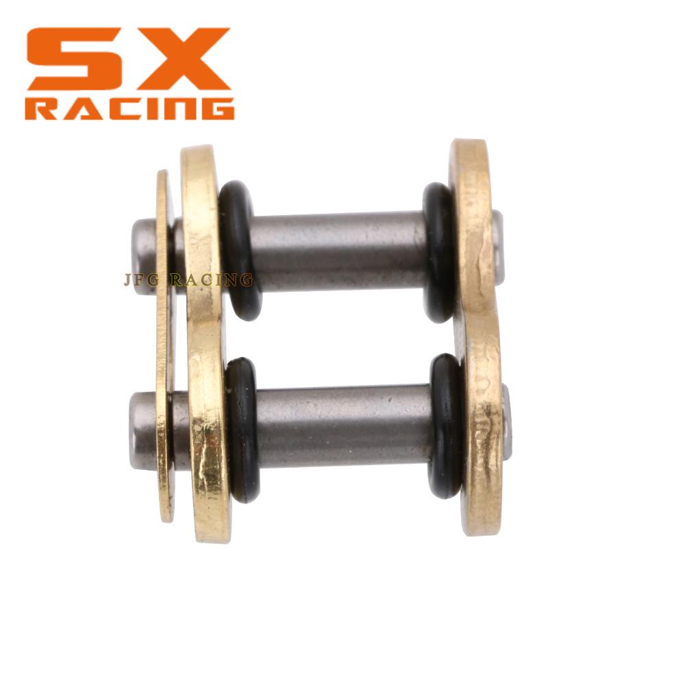 ตัวเชื่อมโซ่ 420 428 520 525 5 - 428 Chain บทวิจารณ์และราคา
