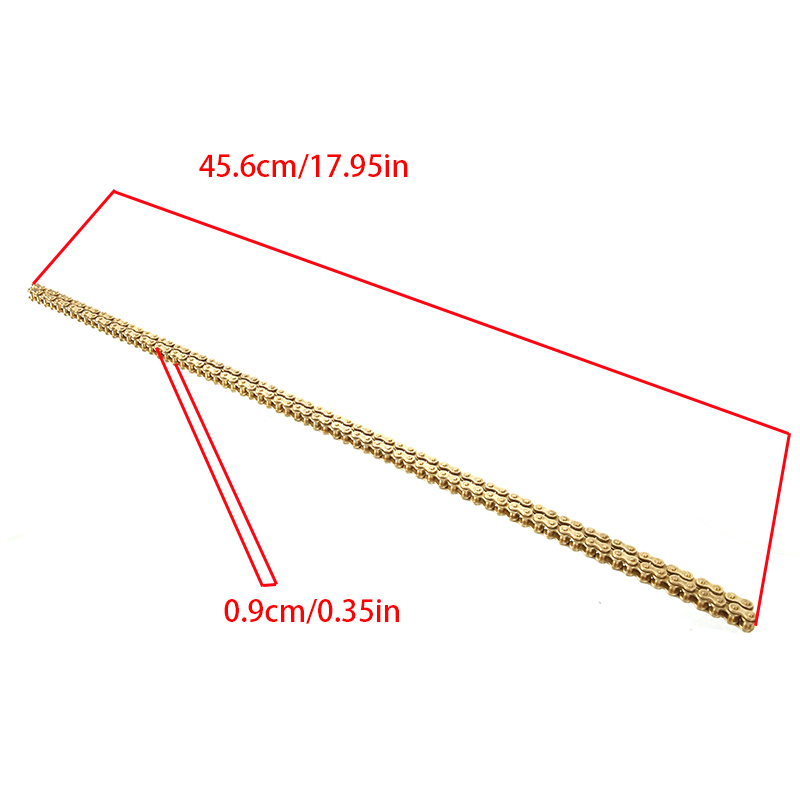 โซ่ทอง 25H 114, โซ่สีดำ 25H 13 - Bike Chain บทวิจารณ์และราคา