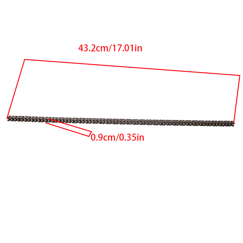 โซ่ทอง 25H 114, โซ่สีดำ 25H 13 - Bike Chain บทวิจารณ์และราคา